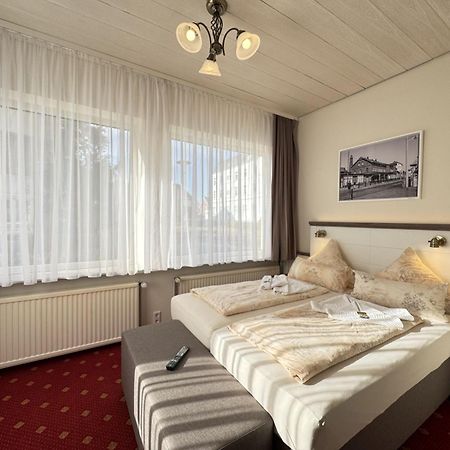 Hotel Weisse Duene Borkum Buitenkant foto