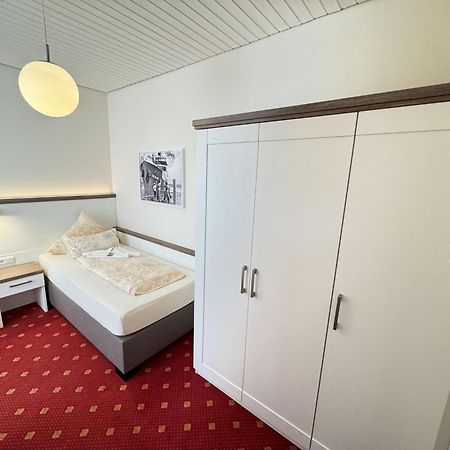 Hotel Weisse Duene Borkum Buitenkant foto