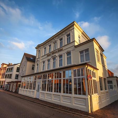 Hotel Weisse Duene Borkum Buitenkant foto