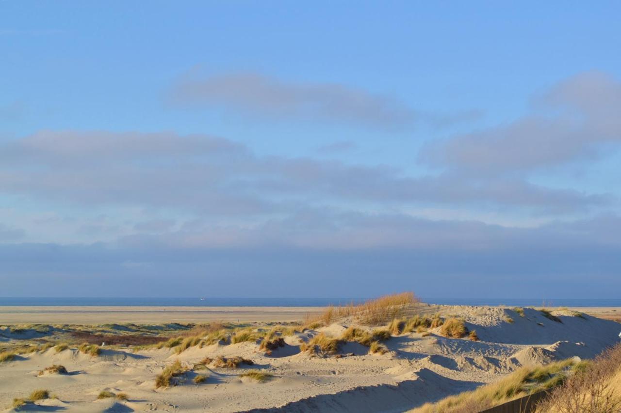 Hotel Weisse Duene Borkum Buitenkant foto