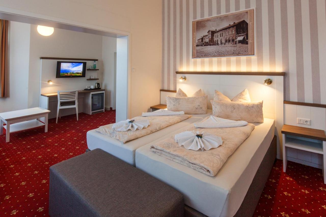 Hotel Weisse Duene Borkum Buitenkant foto